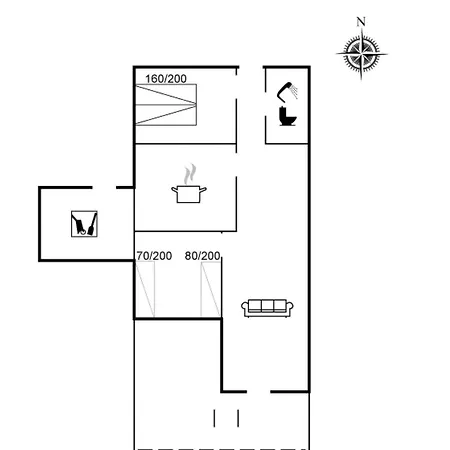 Geert - 900m From The Sea By Interhome Holiday home Blavand
